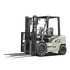Газобензиновый вилочный погрузчик TFN 1.5-3.5 тонны серии Х
